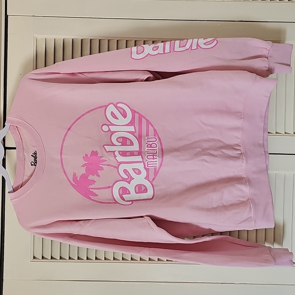 Pink Long Sleeve Sweatshirt